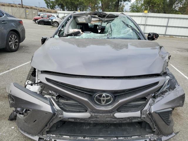 4T1G11AKXRU863438 - 2024 TOYOTA CAMRY SE NIGHT SHADE GRAY photo 11