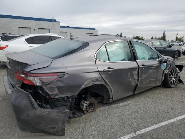 4T1G11AKXRU863438 - 2024 TOYOTA CAMRY SE NIGHT SHADE GRAY photo 3