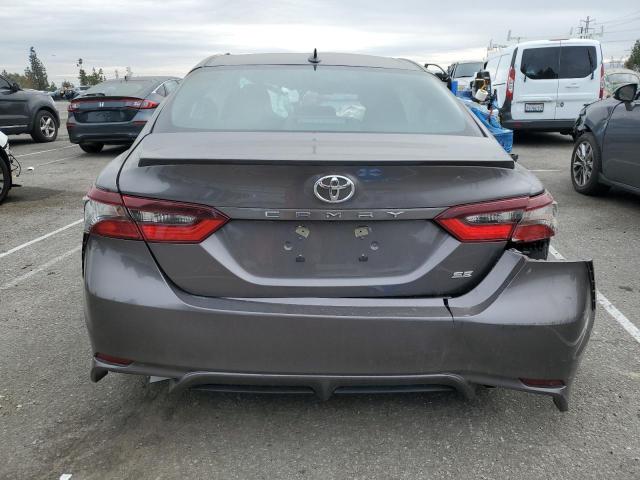 4T1G11AKXRU863438 - 2024 TOYOTA CAMRY SE NIGHT SHADE GRAY photo 6