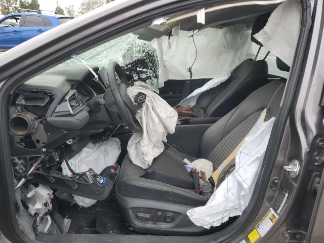 4T1G11AKXRU863438 - 2024 TOYOTA CAMRY SE NIGHT SHADE GRAY photo 7