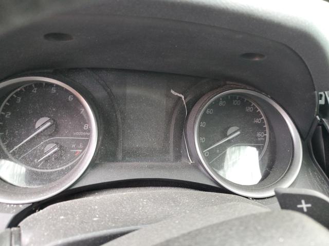 4T1G11AKXRU863438 - 2024 TOYOTA CAMRY SE NIGHT SHADE GRAY photo 9