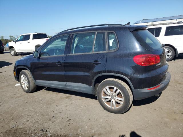 WVGAV7AX3HK002248 - 2017 VOLKSWAGEN TIGUAN S BLACK photo 2