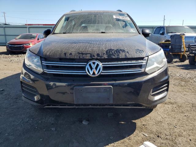WVGAV7AX3HK002248 - 2017 VOLKSWAGEN TIGUAN S BLACK photo 5