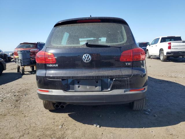 WVGAV7AX3HK002248 - 2017 VOLKSWAGEN TIGUAN S BLACK photo 6
