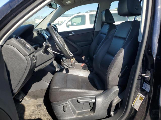 WVGAV7AX3HK002248 - 2017 VOLKSWAGEN TIGUAN S BLACK photo 7