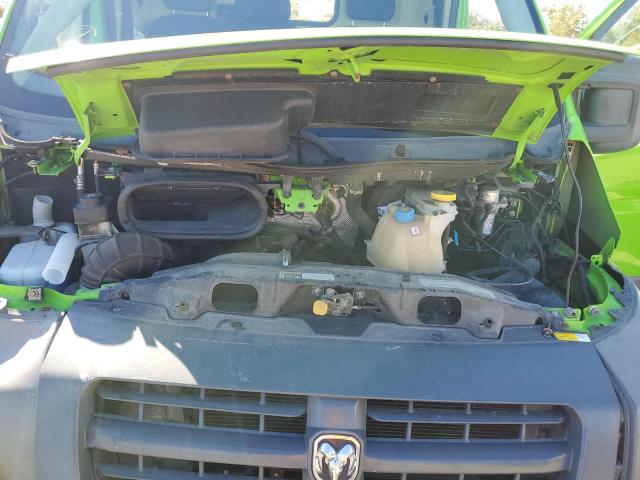 3C6URVJG5FE508326 - 2015 RAM PROMASTER 3500 HIGH 绿色 照片 12