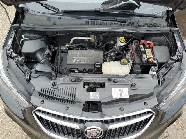 KL4CJASB2JB594878 - 2018 BUICK ENCORE PREFERRED BLACK photo 12