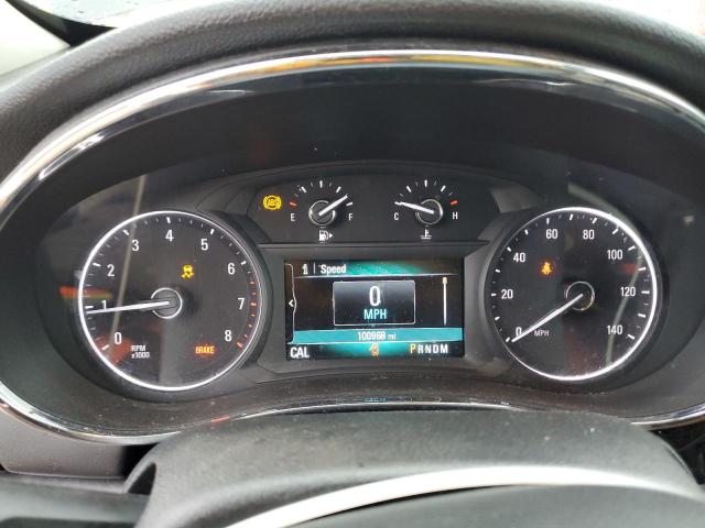 KL4CJASB2JB594878 - 2018 BUICK ENCORE PREFERRED BLACK photo 9