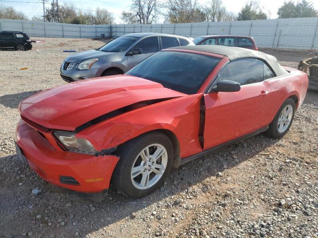 2012 FORD MUSTANG, 