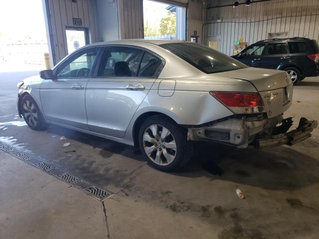 1HGCP2F82AA116587 - 2010 HONDA ACCORD EXL SILVER photo 2