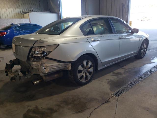 1HGCP2F82AA116587 - 2010 HONDA ACCORD EXL SILVER photo 3