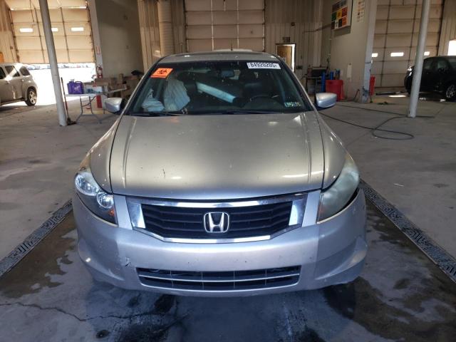 1HGCP2F82AA116587 - 2010 HONDA ACCORD EXL SILVER photo 5