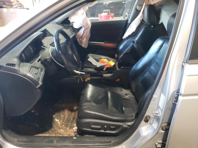 1HGCP2F82AA116587 - 2010 HONDA ACCORD EXL SILVER photo 7