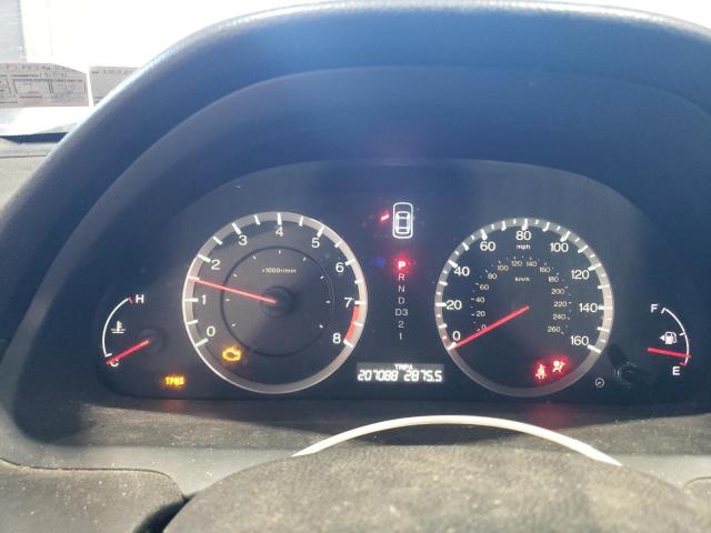 1HGCP2F82AA116587 - 2010 HONDA ACCORD EXL SILVER photo 9