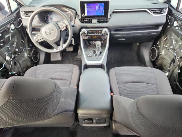 4T3LWRFV6SU182658 - 2025 TOYOTA RAV4 LE Қара фото 8