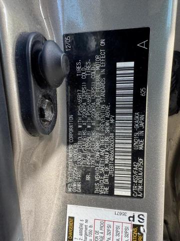 JTEBT14R660060044 - 2006 TOYOTA 4RUNNER SR5 棕色 照片 11