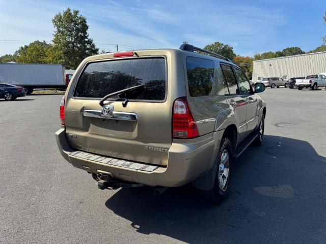 JTEBT14R660060044 - 2006 TOYOTA 4RUNNER SR5 棕色 照片 3