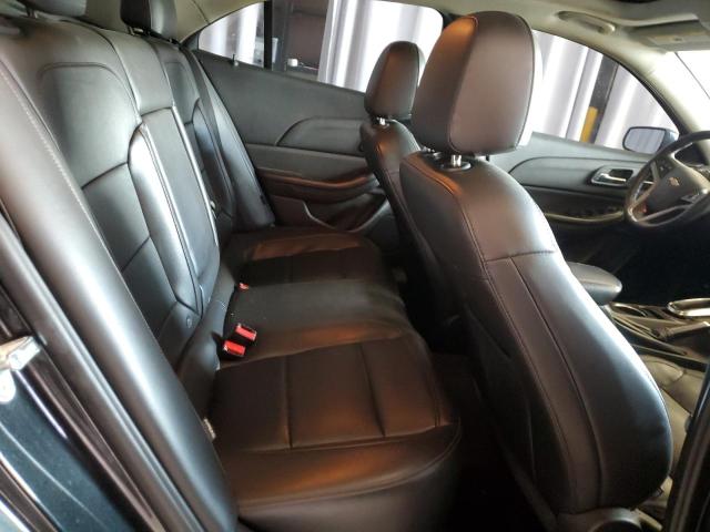 1G11G5SX2FF306865 - 2015 CHEVROLET MALIBU LTZ შავი ფოტო 10