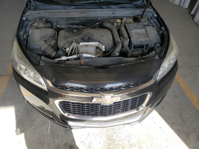 1G11G5SX2FF306865 - 2015 CHEVROLET MALIBU LTZ შავი ფოტო 11