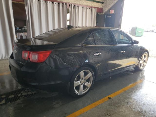 1G11G5SX2FF306865 - 2015 CHEVROLET MALIBU LTZ შავი ფოტო 3
