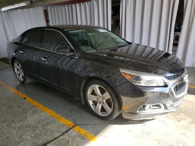 1G11G5SX2FF306865 - 2015 CHEVROLET MALIBU LTZ შავი ფოტო 4
