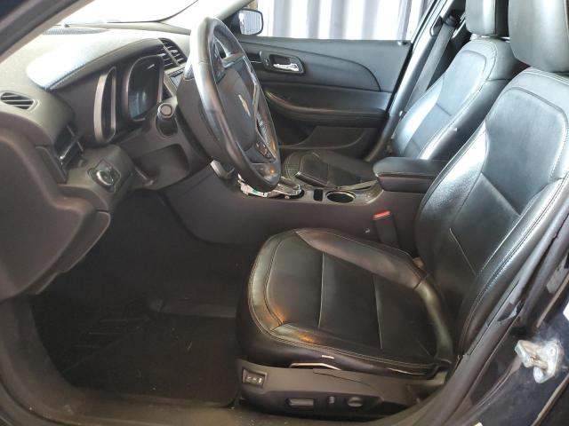 1G11G5SX2FF306865 - 2015 CHEVROLET MALIBU LTZ შავი ფოტო 7