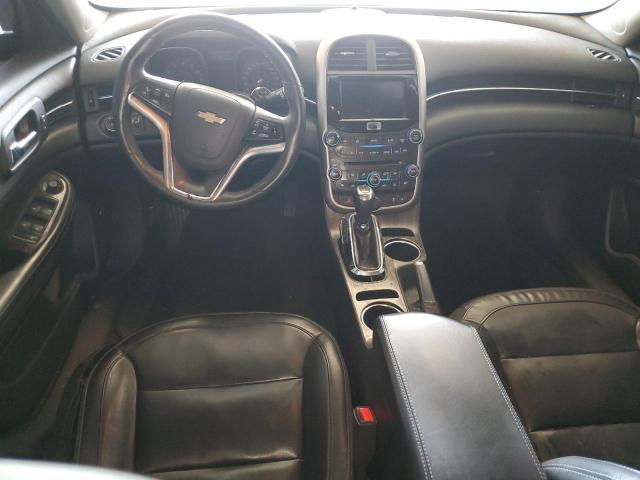 1G11G5SX2FF306865 - 2015 CHEVROLET MALIBU LTZ შავი ფოტო 8