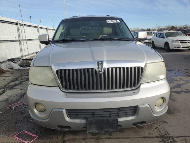 5LMFU28R13LJ40132 - 2003 LINCOLN NAVIGATOR ვერცხლისფერი ფოტო 5