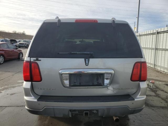 5LMFU28R13LJ40132 - 2003 LINCOLN NAVIGATOR ვერცხლისფერი ფოტო 6