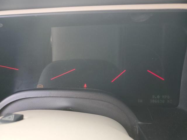 5LMFU28R13LJ40132 - 2003 LINCOLN NAVIGATOR ვერცხლისფერი ფოტო 9