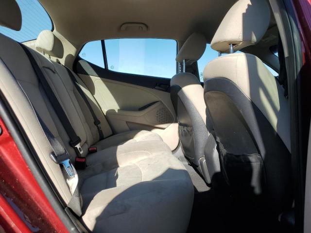 5XXGM4A70DG238215 - 2013 KIA OPTIMA LX Червоний фото 10