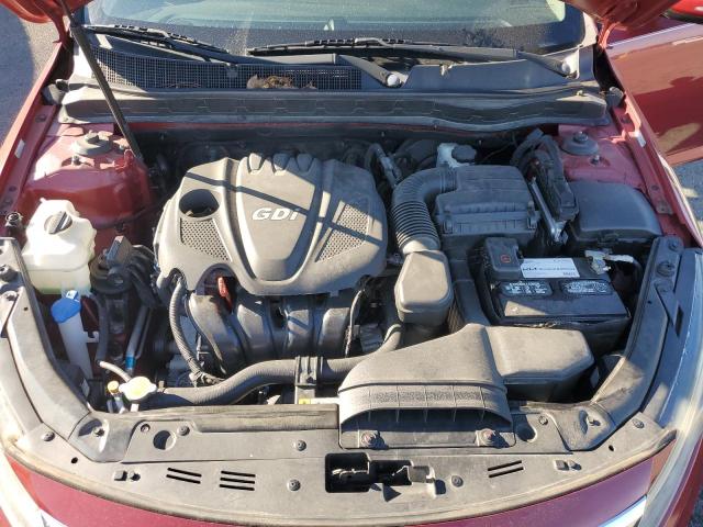 5XXGM4A70DG238215 - 2013 KIA OPTIMA LX Червоний фото 11