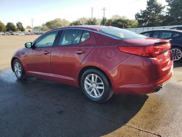 5XXGM4A70DG238215 - 2013 KIA OPTIMA LX Червоний фото 2