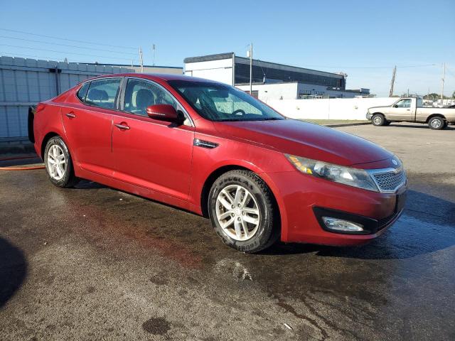 5XXGM4A70DG238215 - 2013 KIA OPTIMA LX Червоний фото 4