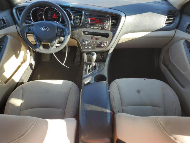 5XXGM4A70DG238215 - 2013 KIA OPTIMA LX Червоний фото 8