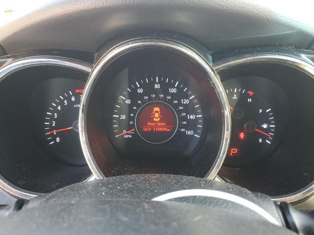 5XXGM4A70DG238215 - 2013 KIA OPTIMA LX Червоний фото 9