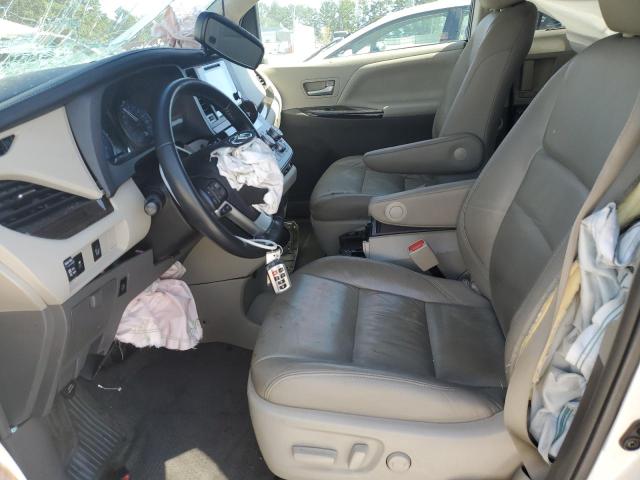 5TDYK3DCXGS697199 - 2016 TOYOTA SIENNA XLE Білий фото 7