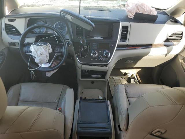 5TDYK3DCXGS697199 - 2016 TOYOTA SIENNA XLE Білий фото 8