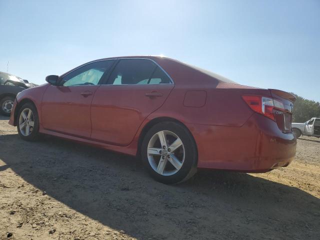 4T1BF1FK1CU542058 - 2012 TOYOTA CAMRY BASE Կարմիր լուսանկար 2