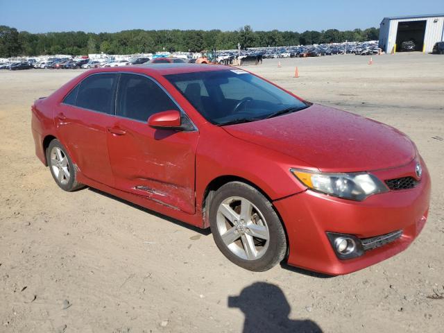 4T1BF1FK1CU542058 - 2012 TOYOTA CAMRY BASE Կարմիր լուսանկար 4