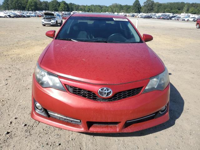 4T1BF1FK1CU542058 - 2012 TOYOTA CAMRY BASE Կարմիր լուսանկար 5