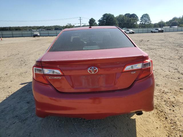 4T1BF1FK1CU542058 - 2012 TOYOTA CAMRY BASE Կարմիր լուսանկար 6