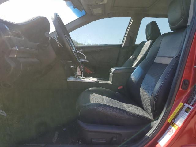 4T1BF1FK1CU542058 - 2012 TOYOTA CAMRY BASE Կարմիր լուսանկար 7