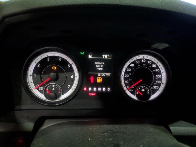 1C6RR7FG5FS703916 - 2015 RAM 1500 ST WHITE photo 9