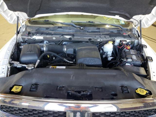 1C6RR7FG5FS743526 - 2015 RAM 1500 ST WHITE photo 11