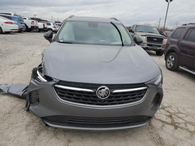 LRBFZNR44ND061577 - 2022 BUICK ENVISION ESSENCE ნაცრისფერი ფოტო 5