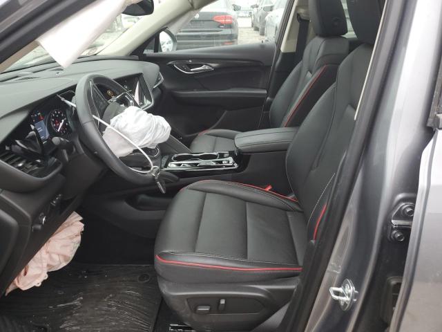 LRBFZNR44ND061577 - 2022 BUICK ENVISION ESSENCE ნაცრისფერი ფოტო 7