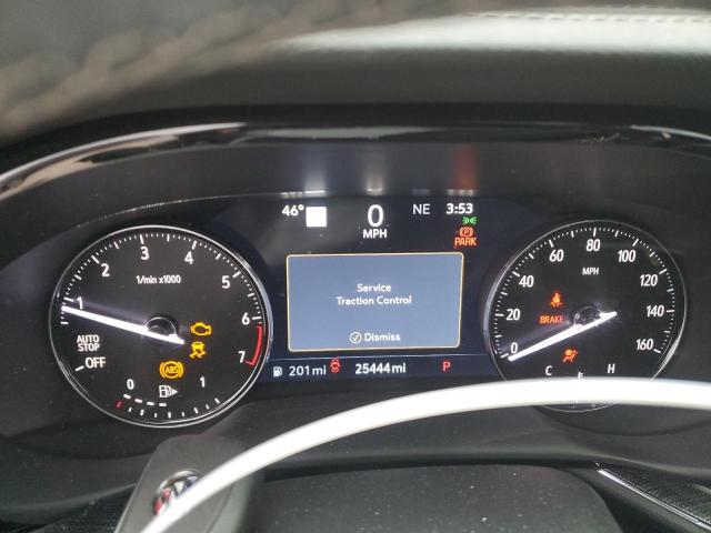 LRBFZNR44ND061577 - 2022 BUICK ENVISION ESSENCE ნაცრისფერი ფოტო 9