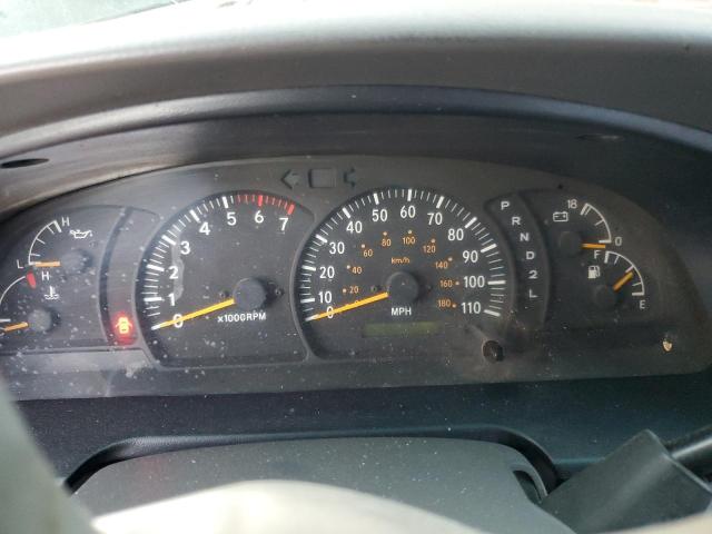 5TBRT34121S171066 - 2001 TOYOTA TUNDRA ACCESS CAB შავი ფოტო 9