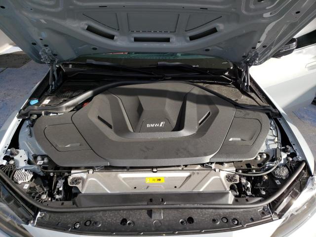 WBY33AW0XRFS38108 - 2024 BMW I4 M50 GRAY photo 11